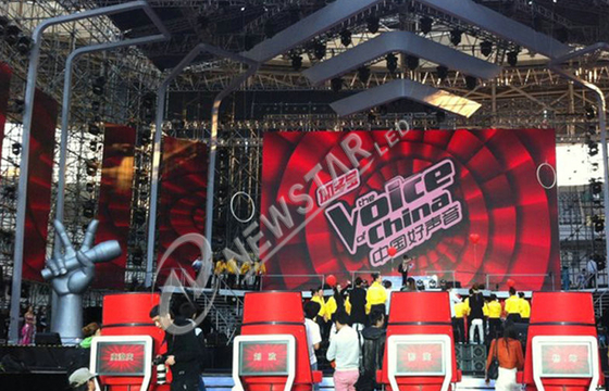 SMD P5 Rental Indoor LED Display Signs , 1R1G1B Flexible Led Video Screen For Stage
