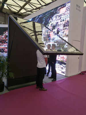 Waterproof P4.81 SMD2727 Iklan Outdoor Led Screen Dengan Layanan Double