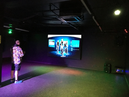 P4 High Definition Indoor Layar Penuh Warna LED Layar Instalasi Tetap 2000nits