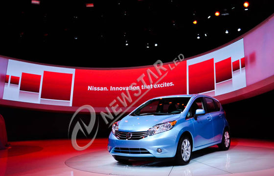 SMD3528 IP31 Papan Tampilan LED Iklan dalam ruangan, 160mm * 160mm