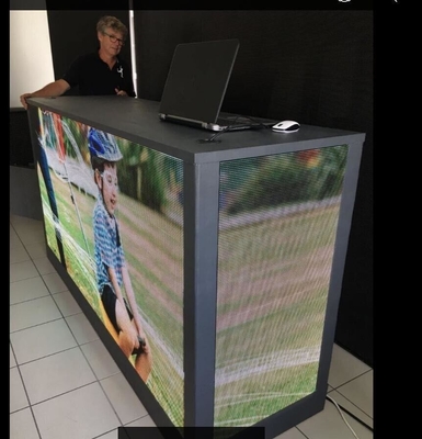 3.91mm Indoor Rental Tahap LED Display 500X1000mm Aluminium Die-Casting