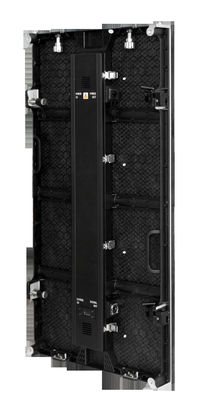 5.95mm terbuka Waterproof IP65 Rental LED Display 500X1000mm Die cast Aluminium Kabinet