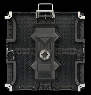 6.25mm terbuka IP65 Rental LED Display 500X500 Die-cast Aluminium Cabinet Brightness Tinggi