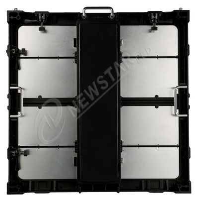 Brightness Tinggi 10mm terbuka Rental LED Display Waterproof Die Casting Aluminium Cabinet