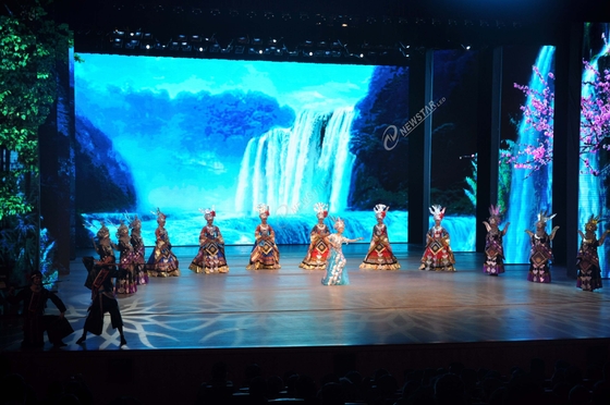High Definition Indoor SMD LED Display Video, Led Backdrop Screen Dengan CE
