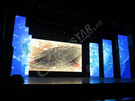 P6.25 Sewa Tampilan Layar LED Untuk Layar Layar Panggung Kabinet 500mm × 500mm